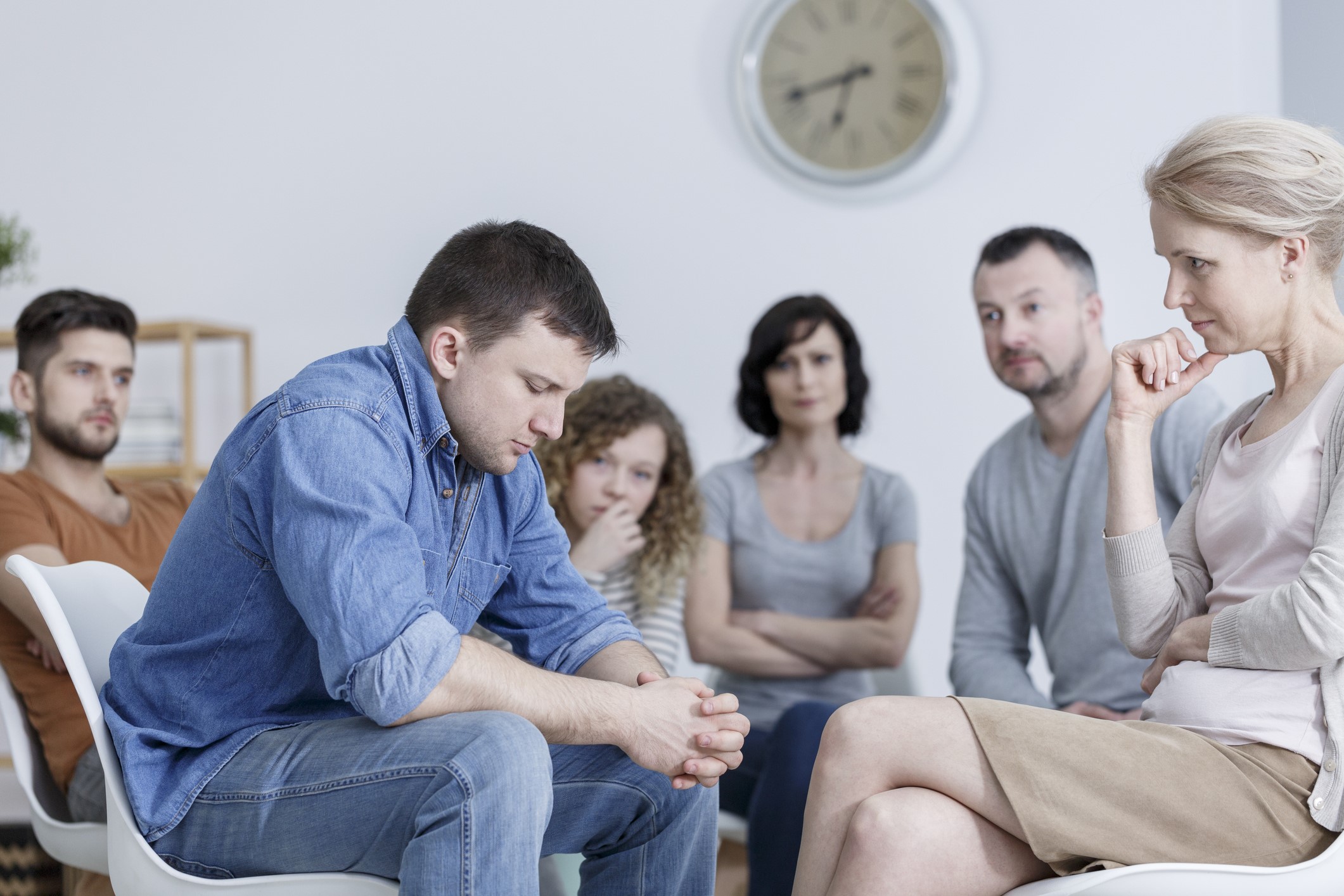 Dual Diagnosis Group Therapy